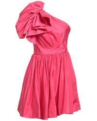 Pinko - Mini Dress Polyester - Lyst
