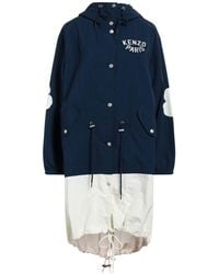 KENZO - Gabardina - Lyst