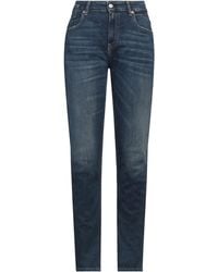 HUGO - Jeans Cotton, Elastane - Lyst