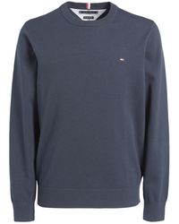 Tommy Hilfiger - Slate Sweater Cotton, Polyester - Lyst