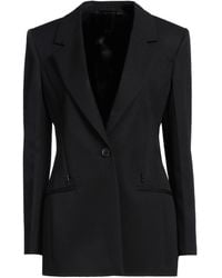 Givenchy - Blazer Wool, Mohair Wool - Lyst