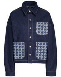 Amiri - Denim Outerwear Cotton - Lyst