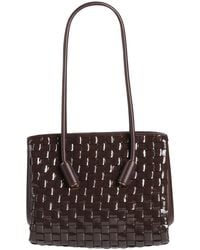 THEMOIRÈ - Shoulder Bag Textile Fibers - Lyst