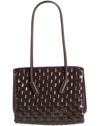 THEMOIRÈ - Shoulder Bag Textile Fibers - Lyst