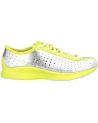 Nike - Sneakers Leather, Textile Fibers - Lyst