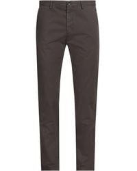 Paul Smith - Lead Pants Organic Cotton, Elastane - Lyst