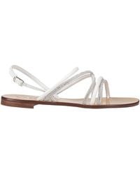 V73 - Sandals Textile Fibers - Lyst