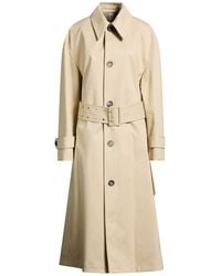 Ami Paris - Overcoat & Trench Coat Cotton - Lyst