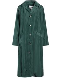 Ganni - Overcoat & Trench Coat - Lyst