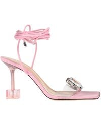 Mach & Mach - Sandals Synthetic Material, Leather - Lyst