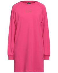 EA7 - Mini Dress - Lyst