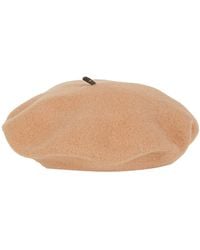 Brunello Cucinelli - Camel Hat Wool, Brass - Lyst
