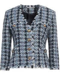 Tagliatore 0205 - Jacket Cotton, Viscose, Synthetic Fibers, Acrylic, Polyamide - Lyst