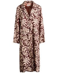 Maliparmi - Overcoat & Trench Coat Polyester - Lyst