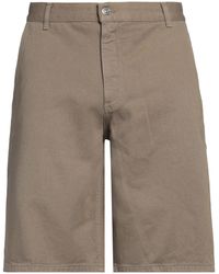 Dondup - Khaki Shorts & Bermuda Shorts Cotton - Lyst