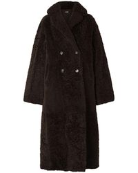 UTZON Abrigo - Marrón