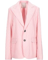 Marco De Vincenzo Suit Jacket - Pink