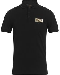 EA7 - Polo Shirt - Lyst