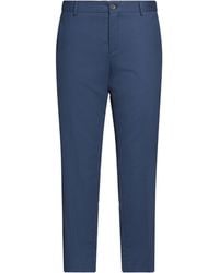 SELECTED - Pants Polyester, Wool, Viscose, Elastane - Lyst