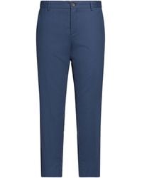 SELECTED - Pants Polyester, Wool, Viscose, Elastane - Lyst