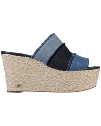 michael michael kors meadow flats