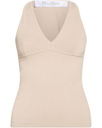 Max Mara - Sfilata Top Viscose, Polyester - Lyst