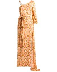 SEVENTY VENEZIA - Maxi Dress Viscose - Lyst