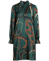 Marc Cain - Mini Dress Viscose - Lyst