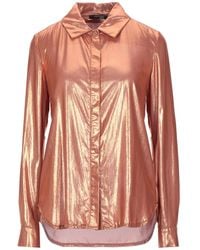 Fracomina - Première Shirt Polyester - Lyst