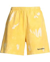 Sporty & Rich - Shorts & Bermuda Shorts - Lyst