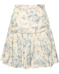 Sandro - Mini Skirt - Lyst