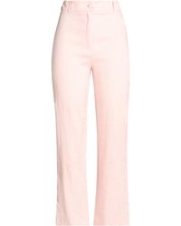 Hebe Studio - Light Pants Linen - Lyst