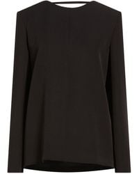 FEDERICA TOSI - Top Polyester, Elastane - Lyst