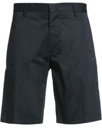 Liu Jo - Midnight Shorts & Bermuda Shorts Cotton, Elastane - Lyst