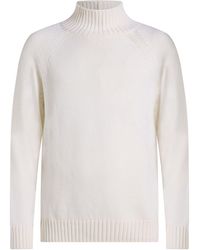 Eleventy - Turtleneck Wool - Lyst