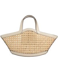 Cult Gaia - Handbag Leather, Textile Fibers - Lyst