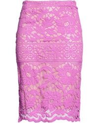 Jucca - Midi Skirt Cotton, Polyamide - Lyst