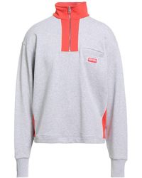 KENZO - Light Sweatshirt Cotton, Elastane, Polyester - Lyst