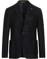 AT.P.CO - Blazer Acrylic, Polyester, Wool - Lyst