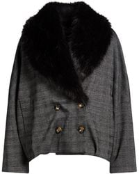 Haveone - Jacket Polyester, Viscose, Elastane - Lyst