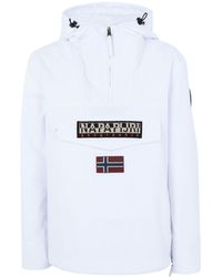 napapijri winter jacket white