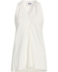 Alpha Studio - Cardigan - Lyst