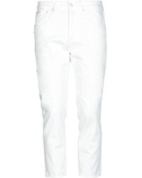 People - Denim Trousers - Lyst