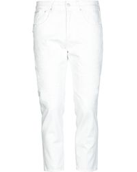 People - Denim Trousers - Lyst