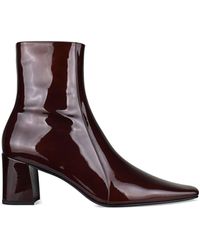 Saint Laurent - Bottines - Lyst