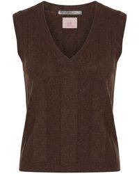 Deha - Dark Sweater Polyamide, Wool, Viscose, Cashmere - Lyst