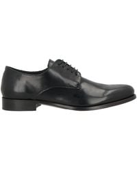 JEROLD WILTON - Lace-Up Shoes Leather - Lyst