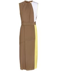 Tod's - Midi-Kleid - Lyst