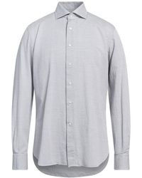 Alessandro Gherardi - Shirt Cotton - Lyst