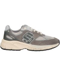 ENTERPRISE JAPAN - Light Sneakers Leather, Textile Fibers - Lyst